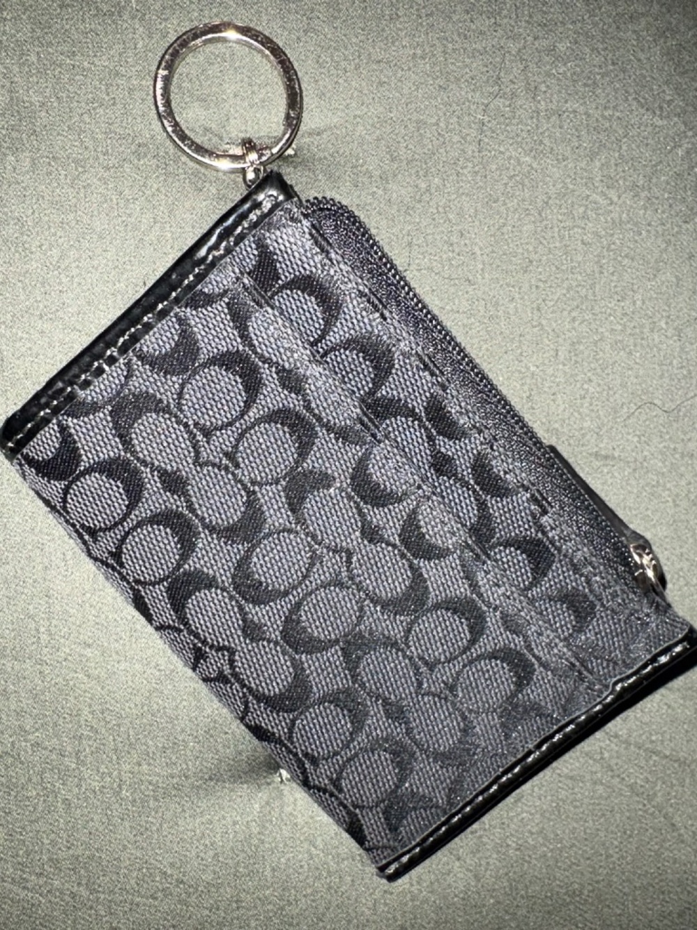 Coach Card/Coin Holder